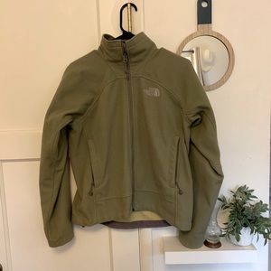 North face zip up